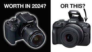 Canon 1300D vs Canon R100 Best Camera for YOU in 2024 [upl. by Snave488]