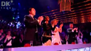 Charlotte Jaconelli And Johnathon Antoine  Semi final BGT 2012 [upl. by Nanyk792]