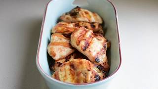 Easy Juicy Grilled Chicken Breast [upl. by Khalsa]