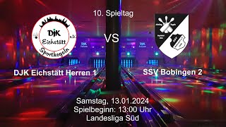 DJK Eichstätt 1  SSV Bobingen 2 [upl. by Lord]