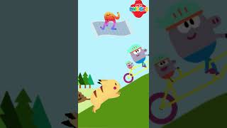 Hey Duggee  Rolys FUN Ride To Duggees Club House [upl. by Tobi]