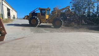 2020 Tigercat 602 Dual Arch Grapple Skidder [upl. by Roby667]