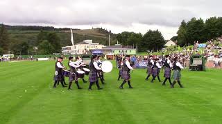 Kirkcaldy amp District Pipe Band Grade 4A At Cowal Highland Gathering 2023 [upl. by Nyleuqcaj]