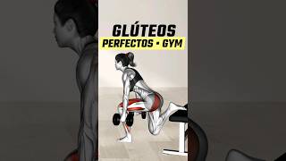 Rutina de Glúteos Perfectos en el GYM 🍑 rutina gym [upl. by Meneau345]