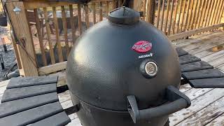 Char Griller E16620 Akorn Kamado Charcoal Grill Review [upl. by Standing574]