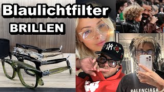 😱Blaulichtfilter BRILLEN🤓 10€  1700€ [upl. by Araiet378]