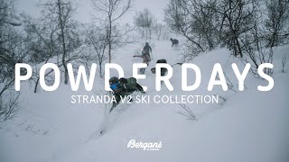 Powderdays  Bergans Stranda V2 Ski Collection [upl. by Briscoe]