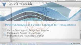 Autodesk Vehicle Tracking Quick Drive Through [upl. by Aynav]