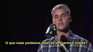 Justin bieber  Cold Water Legendado [upl. by Cybil785]