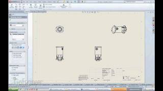 SOLIDWORKS  Rotate View [upl. by Clancy]