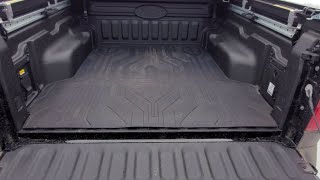 2022 Ford Maverick Bed Mat full review [upl. by Yeknarf497]