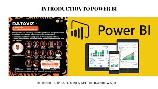 Week 6  Session 4  Power BI on the Web [upl. by Girish896]