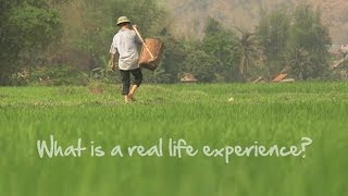 What is a real life experience [upl. by Till971]