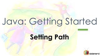 2 How to Set Path In Java [upl. by Onihc]