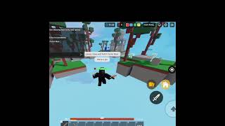 how to fly and get speed script bedwars roblox capcut [upl. by Noni239]