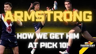 How Richmond get Harry Armstrong at pick 10 [upl. by Colston]