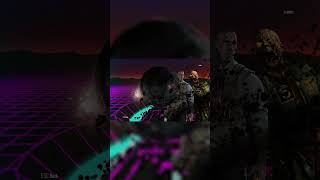 quotRetrowave Custom Backgroundquot Black Ops 2 [upl. by Emylee29]