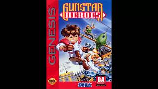 Gunstar Heroes  Bravoo Man GENESISMEGA DRIVE OST [upl. by Ativet88]