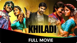 Khiladi  Hindi Dubbed Full Movie Ravi Teja Meenakshi Chaudhary Dimple Hayathi Anasuya Bharadwaj [upl. by Gemperle]