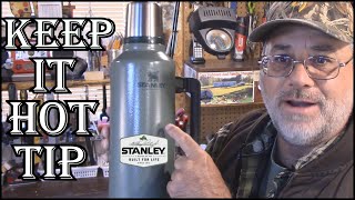 Stanley Classic Legendary Thermos 25 QT Review  Hottest Coffee In The World [upl. by Sandberg723]