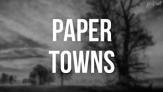 Paper Towns 2015  HD Full Movie Podcast Episode  Film Review [upl. by Itnava]