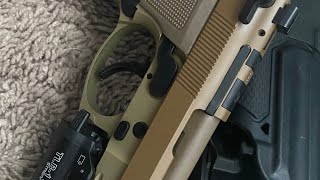 Over 1200 rounds and 1200 later my thoughts on the Beretta M9A4🤔 [upl. by Ahsok]