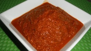 How to make Massaman Curry Paste [upl. by Nahor603]