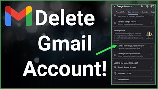 How To Delete Gmail Account On iPhone [upl. by Anitserp]