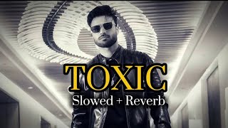 TOXIC   Slowed  Reverb   Rahim Pardesi  Ezu Song 2024 [upl. by Ruder]