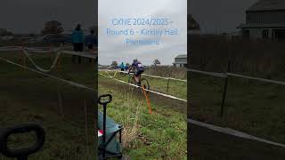 CXNE 20242025  Round 6  Kirkley Hall Ponteland cycling [upl. by Eelana]