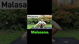 Malasana Yoga  Correct The Rectum Position [upl. by Killion805]