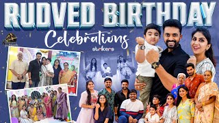 Rudved Birthday Celebrations  Keerthi Jai Dhanush  Keerthi Vlogs  Strikers [upl. by Kleinstein839]