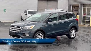 2019 Ford Escape SE Sport Utility Warren Niles Cortland Youngstown Austintown [upl. by Maritsa]