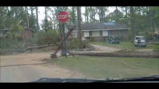 Macon Georgia Mothers Day Tornado  2008  Pt2 follow history tornado [upl. by Mitchiner]