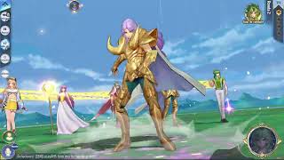 SAINT SEIYA  TOMO DE AVENTURAS  ARIES  SHION CAP 05 [upl. by Orr860]