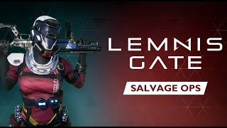 Lemnis Gate Salvage Ops Community Patch  Announcement Trailer [upl. by Nosneb]