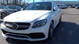 FULL TOUR  2016 MercedesBenz C63s AMG [upl. by Jonati]