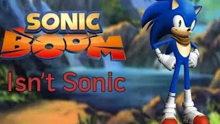 Dumbsville Archive Sonic Boom Rant ft Harsh Opinions [upl. by Htiel203]