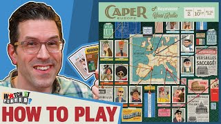 Caper Europe  How To Play [upl. by Nidroj]