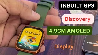 Fastrack smart watches for menNew fastrack smart discoverybt calling 49cm AMOLEDinbuilt GPS [upl. by Yolanda371]