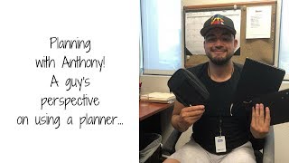 Planning with Anthony A guys perspective on using a planner [upl. by Herzen]