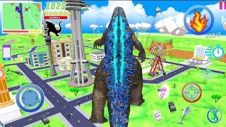 Godzila in DudeCity  Dude Theft Wars 😲  Dude fun 💥 416 [upl. by Grogan479]