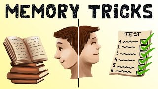 Mnemonics Memory Tricks Examples [upl. by Nekciv]