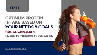 E 11  Optimum Protein Intake based on Needs and Goals [upl. by Anirahc211]