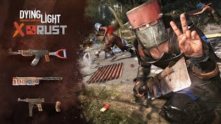 Dying Light Rust Weapon Pack DLC Showcase [upl. by Kosak]