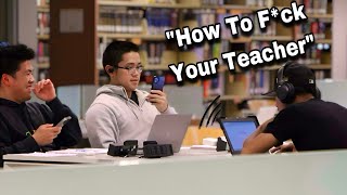 Blasting Embarrassing Tutorials In The Library [upl. by Nehepts]