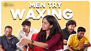 Men Try Waxing  Girl Formula [upl. by Brooke]