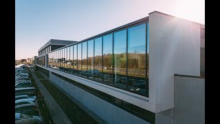 VDL Bus Roeselare  a tour of our stateoftheart bus factory in Belgium [upl. by Attehcnoc]