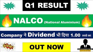 Nalco Q1 Results 2024  Nalco Results Today  nalco share news today  nalco share news  nalco [upl. by Anauq]