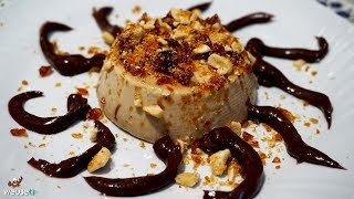 492  Panna cotta al caffè con crumble di nocciolee poi fai le caprioledessert squisito e facile [upl. by Sedecrem]